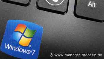 Drei Millionen PCs in Deutschland mit unsicherem Windows-System