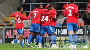 Credit goes to Dagenham squad for festive period says Gritt - barkinganddagenhampost.co.uk