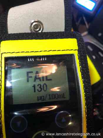 Drink-driver fell out of car when stopped by police
