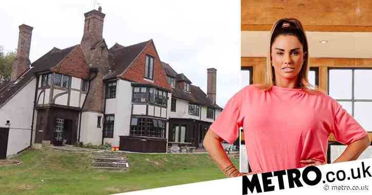 Katie Price ‘shocked’ as Mucky Mansion ‘loses £1million in value’ after falling into disrepair