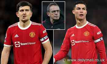 Manchester United: Cristiano Ronaldo will not replace Harry Maguire as captain, says Ralf Rangnick