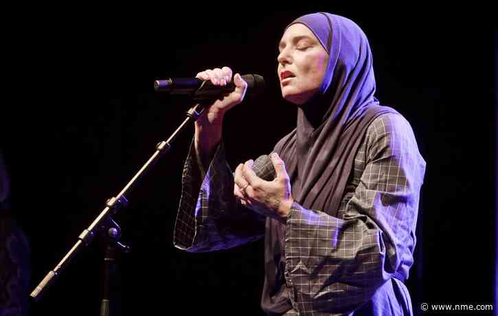Sinéad O’Connor admitted to hospital following her 17-year-old son’s death
