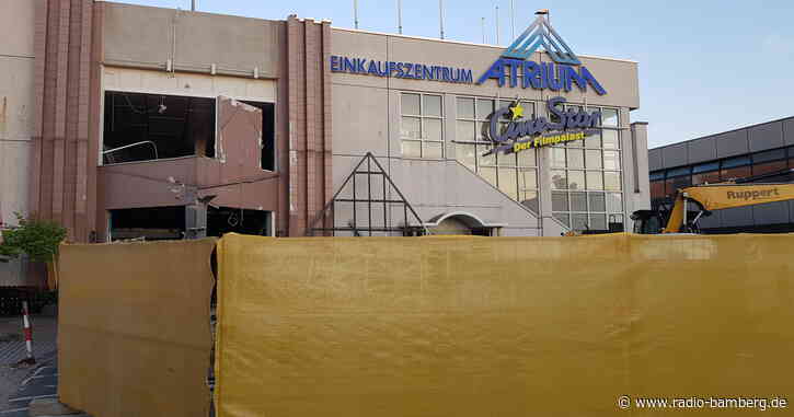 Das Bamberger Atrium als Dauerbaustelle?