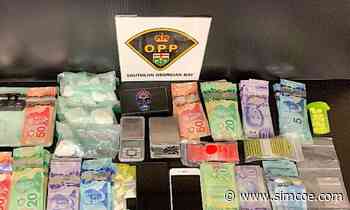 Cocaine, methamphetamine and opioid pills seized in Port McNicoll raid: OPP - simcoe.com