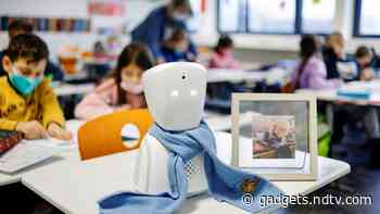 Avatar Robot Goes to School for Ill German Boy