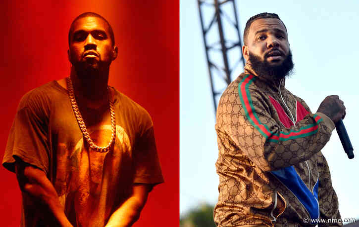 Kanye West hits out at Kim Kardashian on new song with The Game, ‘Eazy’