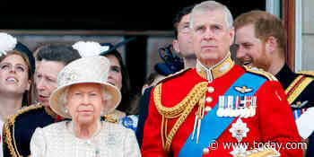 Queen Elizabeth removes Prince Andrew’s royal patronages amid legal issues