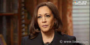 Kamala Harris says COVID-19 tests for all Americans will go out 'soon'