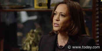 Kamala Harris talks voting rights legislation in NBC News exclusive: ‘We will not give up’