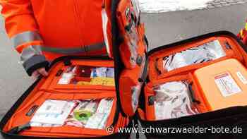 Polizeieinsatz in Nagold: Betrunkener Jugendlicher attackiert Rettungsdienstmitarbeiter