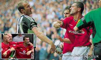 Roy Keane considered retiring after being sent off for trying to punch Alan Shearer