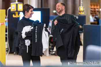 Start der Kunstaktion "The Party is over" in Dresden: Wie spielt man Nachhaltigkeit? - TAG24