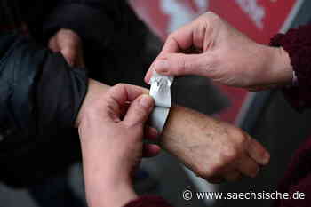 Dresden: Kommt das 2G-Bändchen im Dresdner Handel? - Sächsische.de