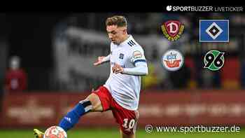 Liveticker: HSV gegen Dynamo Dresden, Hannover 96 bei Hansa Rostock – Zweitliga-Konferenz heute (14.01.2022) - Sportbuzzer
