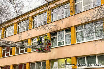 Dresden: Toilettenbrand: Schule in Dresden wird evakuiert - Sächsische.de