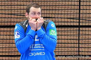 Das sagt der Handball-Torwart zu seinem Dresden-Abschied - Sächsische.de