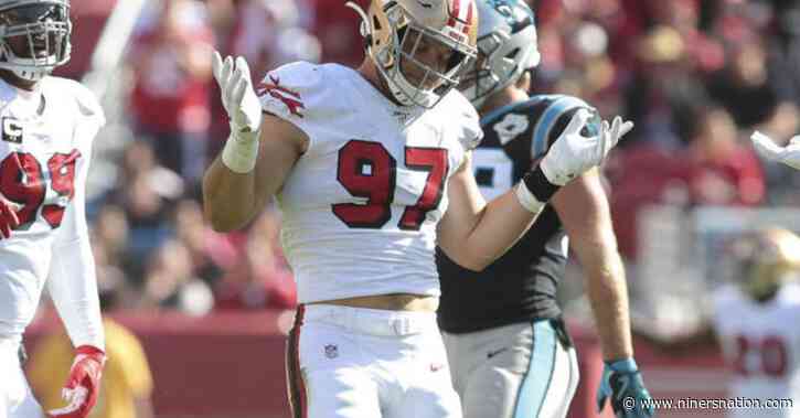 Golden Nuggets: Two 49ers Named To All-Pro... And Neither Are Bosa (?)