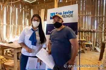 El Programa San Javier Emprende entregó herramientas a vecino emprendedor - Agencia de Noticias Guacurari