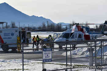 UPDATE w/PHOTOS: Young Road closed following 'serious' crash, says Chilliwack RCMP – Chilliwack Progress - Chilliwack Progress