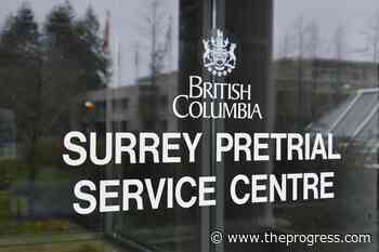 Escaped Surrey inmate back in custody – Chilliwack Progress - Chilliwack Progress