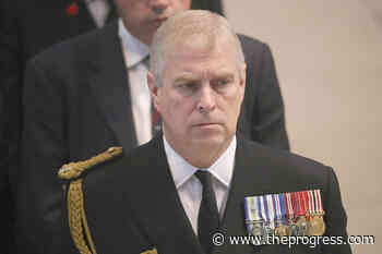 Queen removes Prince Andrew's military roles, patronages – Chilliwack Progress - Chilliwack Progress
