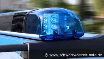 Alkohol am Steuer - Betrunkener rammt geparktes Auto in Balingen - Schwarzwälder Bote