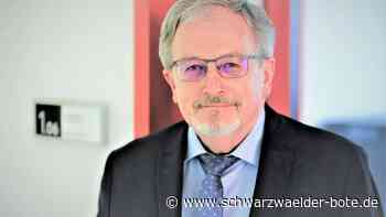 Balinger Bürgermeister - Reinhold Schäfer blickt zufrieden zurück - Schwarzwälder Bote