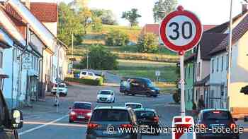 Lärmreduzierung - Tempo 30 in Geislingen - RP stimmt zu - Schwarzwälder Bote