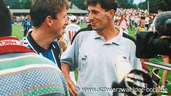 Martin Braun im Jahr 1993 - Als der heutige TSG Balingen-Coach noch ein Breisgau Brasilianer war - Schwarzwälder Bote