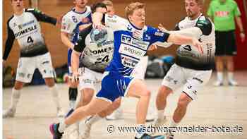 Handball BaWü-Oberliga - Zwei Punkte sind das Ziel - Schwarzwälder Bote