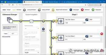 Neues Online-Tool von Kampmann zur Rohrnetzberechnung für kleinere Kühlsysteme