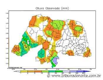 Parelhas tem em 24 horas volume de chuva três vezes maior que a média histórica de janeiro - 13/01/2022 - Notícia - Tribuna do Norte
