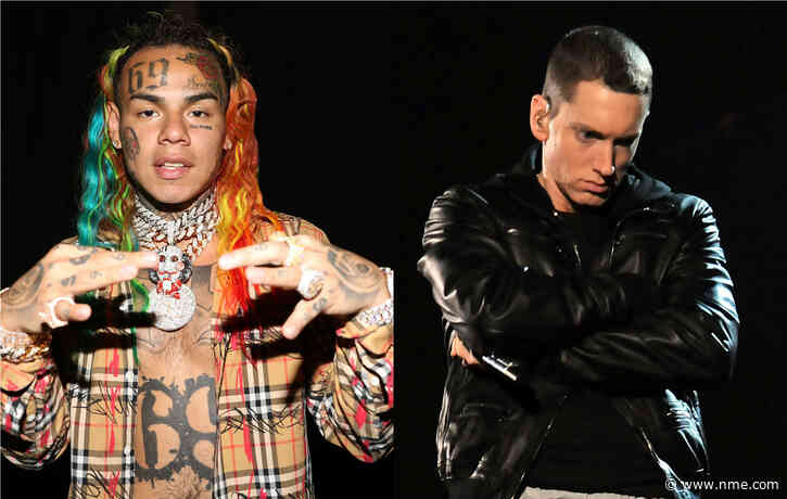Eminem revisits his beef with Tekashi 6ix9ine on new Cordae album