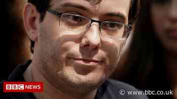 Jailed 'Pharma Bro' Martin Shkreli ordered to repay $64m