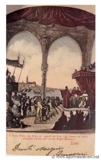 "C'è posta per Trani", il sipario del teatro comunale del 1863 - Radio Bombo