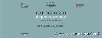 WEEK END CON L'ARTISTA A PALAZZO BELTRANI - Città di Trani - Città di Trani