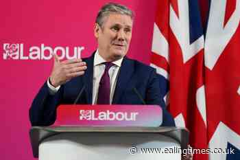 PM 'unable to lead' following party accusations, says Starmer - Ealing Times