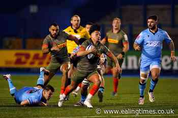 Late Marcus Smith heroics salvage victory for Harlequins in Cardiff thriller - Ealing Times