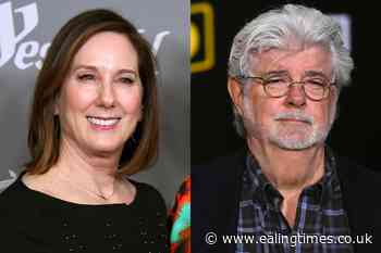 George Lucas and Kathleen Kennedy honoured by Producers Guild of America - Ealing Times
