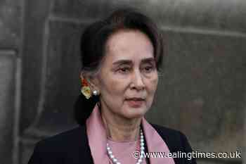 Ousted Myanmar leader Suu Kyi faces five new corruption charges - Ealing Times