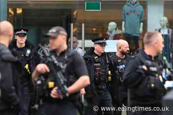Knife-wielding assailant attacked five people in shopping centre, court told - Ealing Times