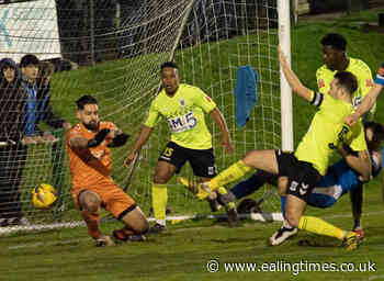 Larkhall Athletic prepare next step in remarkable FA Trophy journey - Ealing Times