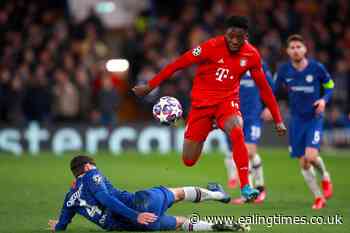 Alphonso Davies stops training after mild inflammation of heart discovered - Ealing Times