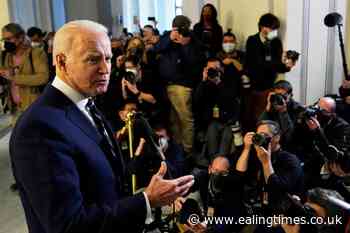 Biden all but concedes defeat on voting and election bills - Ealing Times