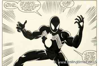 Spider-Man comic page sells for record £2.44m - Ealing Times