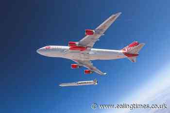Successful take off for Virgin Orbit space rocket over Pacific - Ealing Times