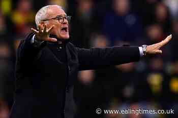 Claudio Ranieri confident Watford have what it takes to avoid relegation - Ealing Times