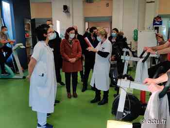 Essonne. À l'hôpital de Briis-sous-Forges, la guérison passe par le sport - Actu Essonne