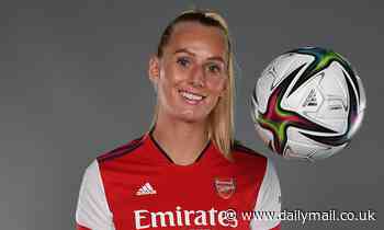 Arsenal Women beat WSL rivals to sign Sweden star striker and Ballon d'Or nominee Stina Blackstenius