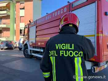 Garage in fiamme a Fucecchio, accesso interdetto - gonews